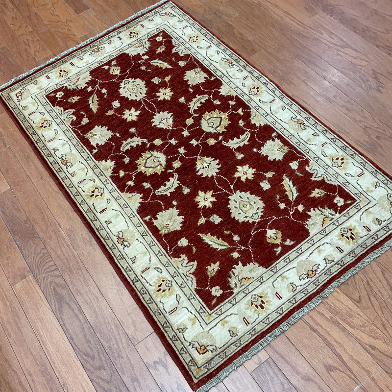 Handmade Oushak Wool Rug
