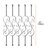 VEVOR Staircase Metal Balusters Decorative Banister Spindles