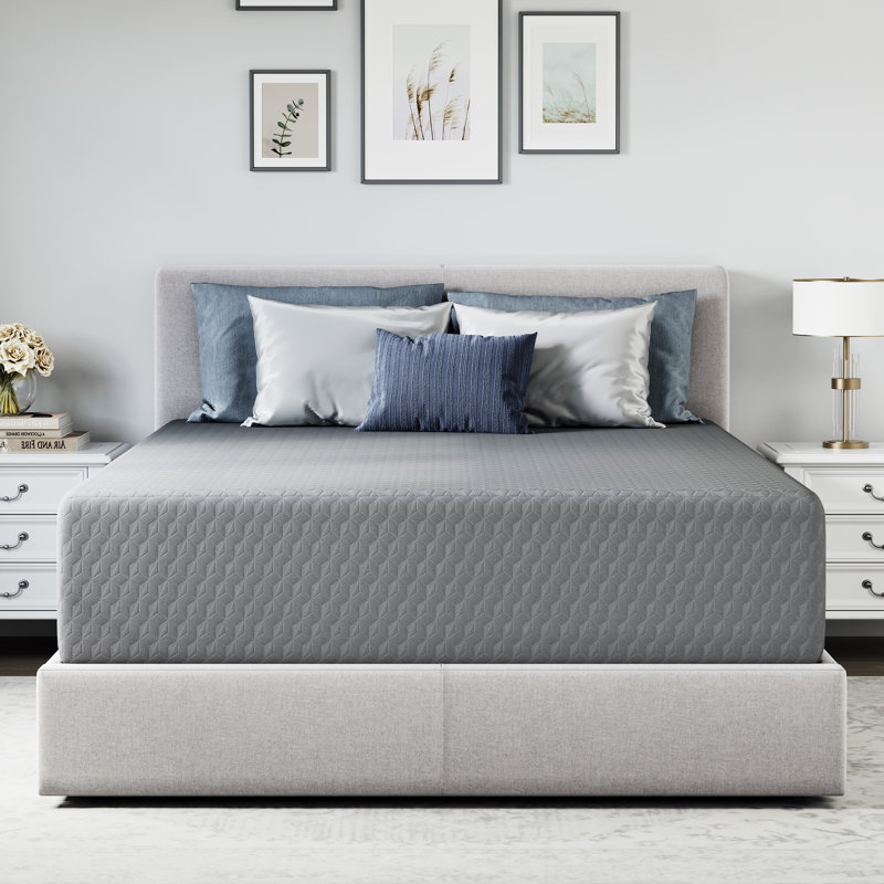 Matelas en mousse viscoélastique gélifiée 14 ", Très grand