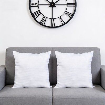 White Backrest Cushion