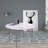 121.9cm Round Portable Banquet Table