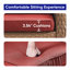 Chaises longues d'extérieur en rotin avec coussins Deb Wicker-397565553-401519778