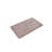 High-Quality Bathmat, Mink Color, 23.6 x 39.4 inches | 100% Polypropylene, Total Thickness: 0.4 inches, Non-Slip Natural Latex Sole | Machine Washable on Delicate Cycle, Soft and Durable for Bathroom Comfort-737675104