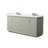 Strada Freestanding Double Bathroom Vanity with Cultured Marble Top-114679521-114679520-134639121
