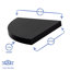 Harbour Housewares - Modern Floating Corner Wall Shelf-61893390-61893392