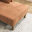 Chaise longue moderne avec repose-pieds, idéale pour les salons, les chambres et les appartements.-1100285837