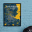 Amsterdam City Map - No Frame Print-2076602319