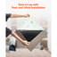 45.7cm W x 45.7cm L Plush Cut Other Carpet Tile