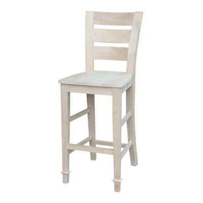 Kinnaird Solid Wood Counter Stool