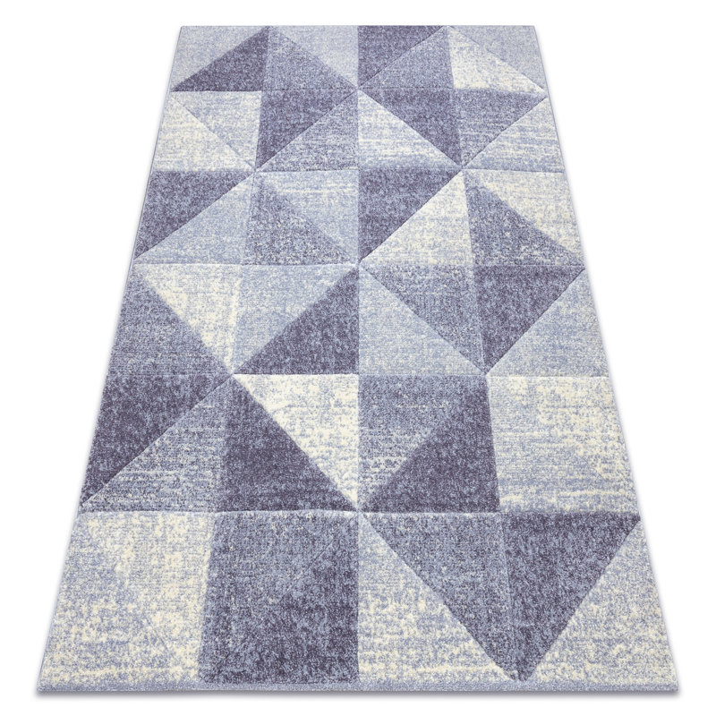 Rechteckig Carreras Geometrisch Area Rug, Rectangular 80 x 150cm