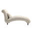 Chaise longue capitonnée sans accoudoirs Huskins-24177446