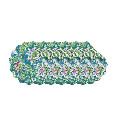 Floral Round Placemat