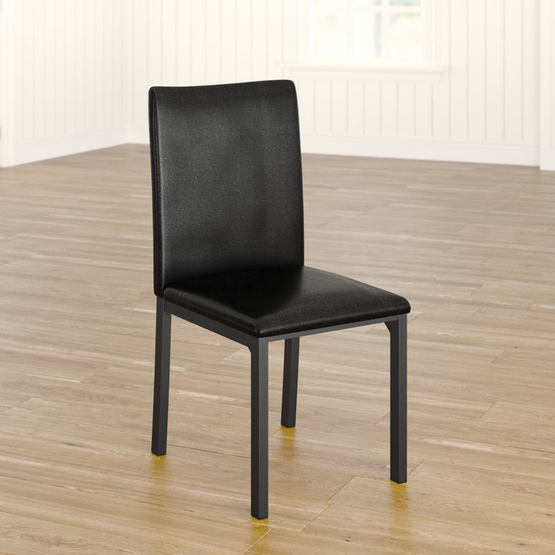 Chaise Parson Nydam, Noir