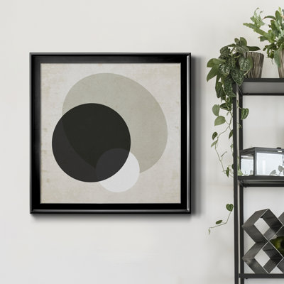Moderniste Neutre IV - reproduction d'art sur toile