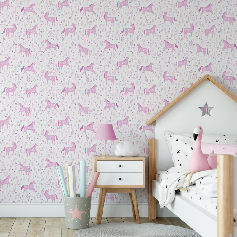 Ranalio 10.05cm x 53cm Matte Wallpaper Roll