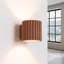 Aura Aluminium Flush Mounted Sconce-135172951-135172952-135172965
