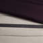 Faux suède mauve pleine grandeur - Coussins décoratifs, édredon lavable à la machine 7 pièces, plissé