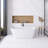 59 In. X 28 In. Freestanding Acrylic Soaking Bathtub In Glossy White With Chrome Reversible Drain