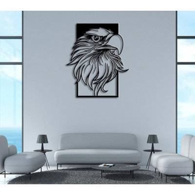 Animals Wall Decor on Metal