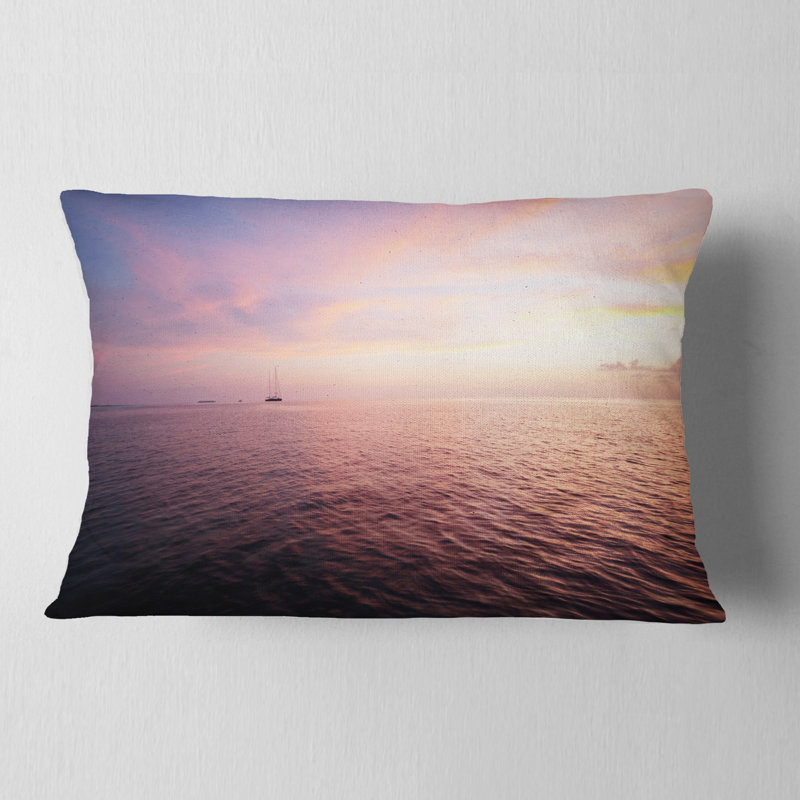 Coussin Flamingo, Rectangulaire, 12 po x 20 po