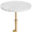 Myles Accent Table (Natural Brass)-1944671449