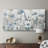 Cool Blue Field- Gallery Wrapped Canvas -Ready to Hang-267949020
