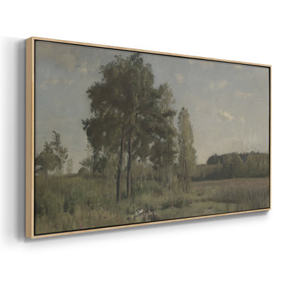 Paysage, série DC DCXI, toile tendue avec châssis, prête à être accrochée