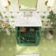 Meuble-lavabo simple 30 po avec comptoir en céramique-1992078538