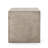 Side Table, Grey - Enhances Patio Appeal End Table Adds Style To Your Backyard