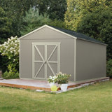 Astoria 12 ft. W x 20 ft. D Wood Storage Shed With Floor