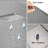 12 Inch Wall Mounted Tub Shower System With Hand Shower Single Handle Waterfall Shower Faucet Set Brass Shower Faucet Combo With Rough-In Valve-121834531