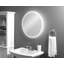Miroir DEL rond 22 po, température de couleur de 6400 K, prise optionnelle