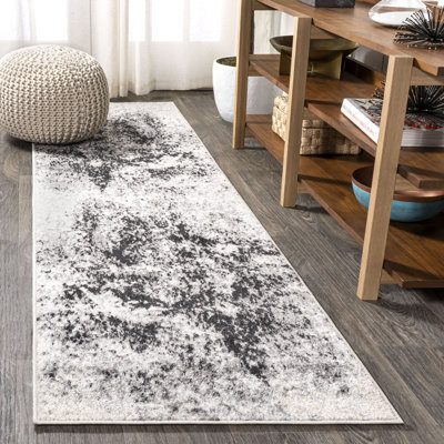 Tapis crème / gris Bettencourt