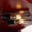 Lighted Corner Curio Cabinet With Tempered Glass Doors & Shelves-1003014357