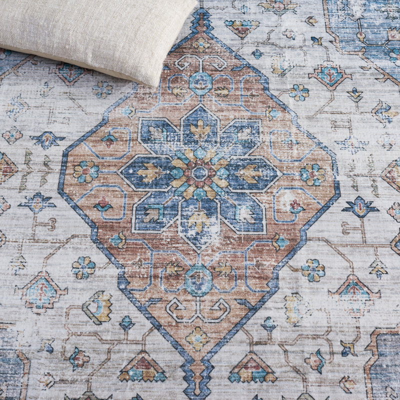 Arizona 325 Performance Machine Washable Oriental Rug, Rectangle 8' x 10'