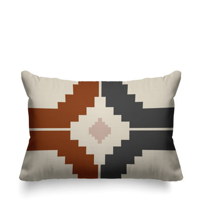 Coussin intérieur / extérieur Kele Southwestern