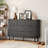Foye 9 Drawer 52.7" W Double Dresser-598042489