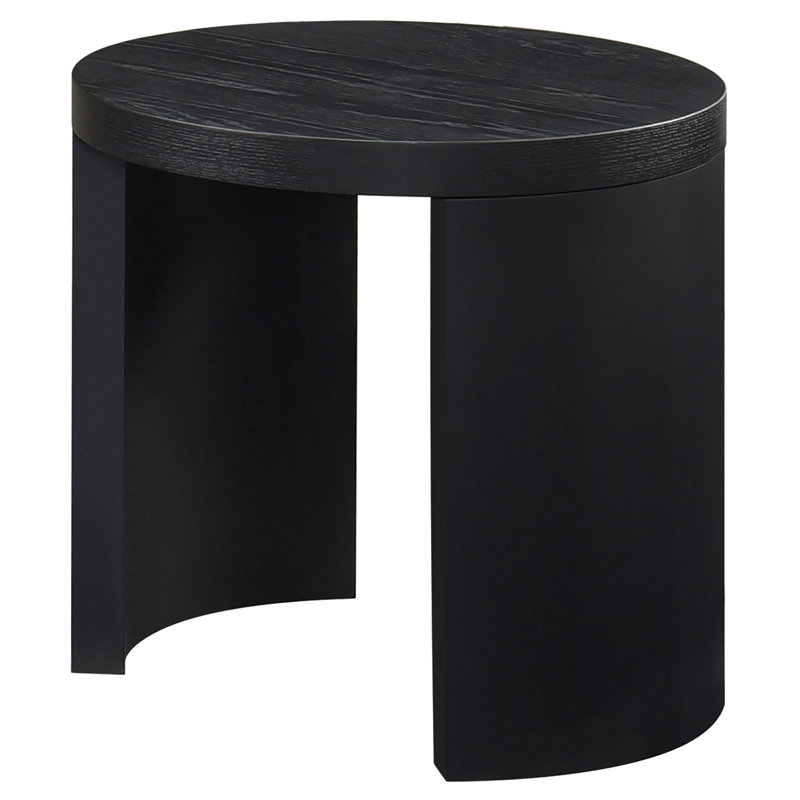 Table de bout Willah, Noir