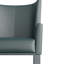 Bleu Wingback Chair