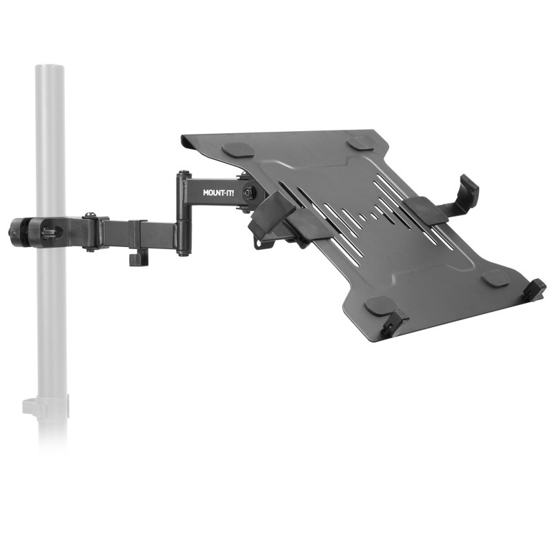 Mount-It! Pole Mount Laptop Holder