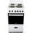Premium Levella 20" 2.2 Cubic Feet Electric Free Standing Range with Radiant Cooktop
