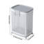 Plastic Laundry Basket with Handles