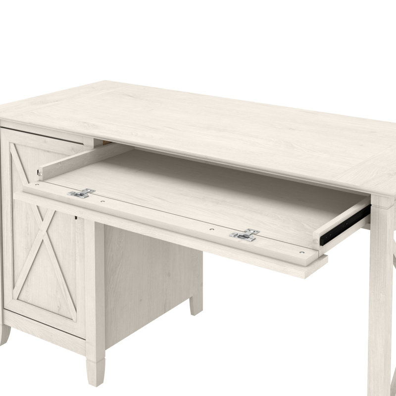 Kaionna 54'' Desk, Linen White