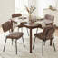 Margo Faux Leather Dining Chairs (Set of 4)-517836181-517836183