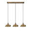 Luminaire suspendu 3 lumières Jobanny-33059409