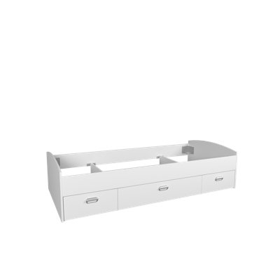 Ofelia Bed Frame With Drawer, 90 X 200 Cm