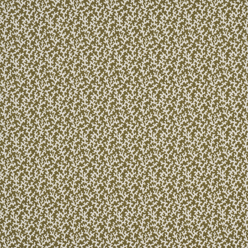 Schumacher X Veere Grenney Folly Fabric, Olive