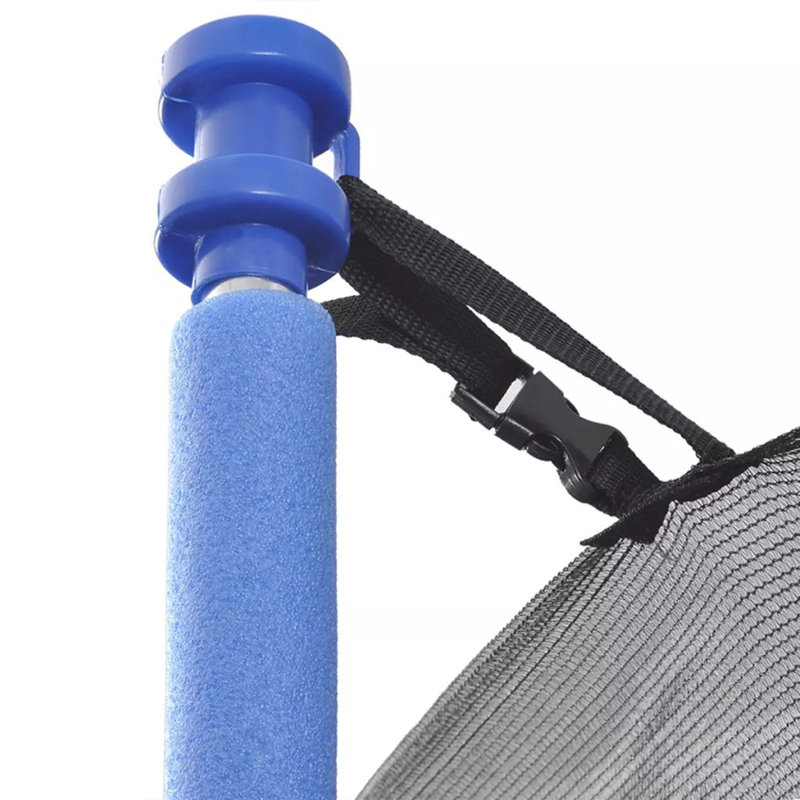 Masboro Freeport Park 457cm Round Backyard Trampoline with Safety Enclosure