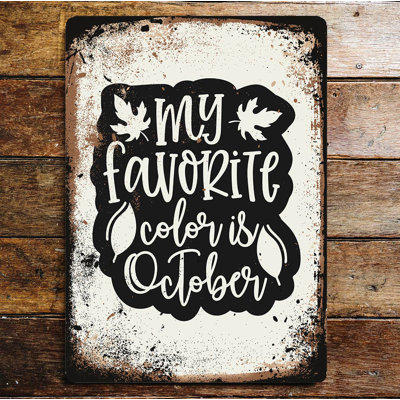 Wall Decor on Metal