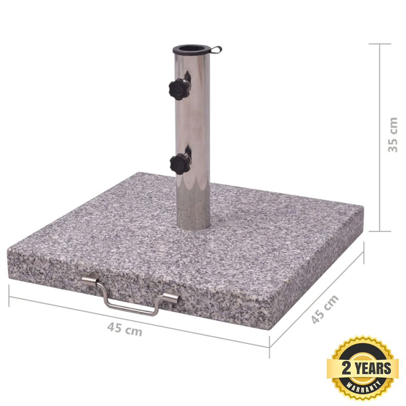 Aimee-May 24kg Steel Free Standing Umbrella Base